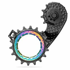 AbsoluteBLACK Chape Dérailleur Arrière Absolute Black Hollowcage Pour Shimano R9100/8000 -Magasin de pompe à vélo 719173 700x700 1