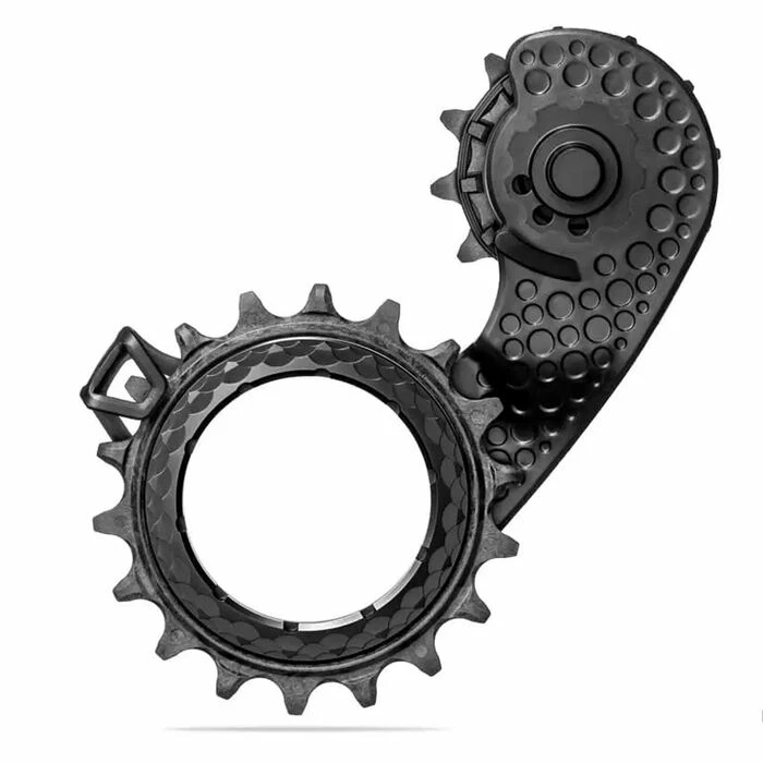 AbsoluteBLACK Chape Dérailleur Arrière Absolute Black Hollowcage Pour Sram AXS 3 AbsoluteBLACK Chape Dérailleur Arrière Absolute Black Hollowcage Pour Sram AXS