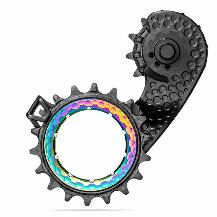 AbsoluteBLACK Chape Dérailleur Arrière Absolute Black Hollowcage Pour Sram AXS 7 AbsoluteBLACK Chape Dérailleur Arrière Absolute Black Hollowcage Pour Sram AXS – Image 5