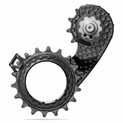 Magasin de pompe à vélo 38 AbsoluteBLACK Chape Dérailleur Arrière Absolute Black Hollowcage Pour Shimano R9200