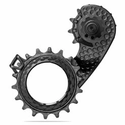Magasin de pompe à vélo 34 AbsoluteBLACK Chape Dérailleur Arrière Absolute Black Hollowcage Pour Shimano R8100