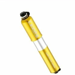 Pompe à Main Lezyne Alloy Drive HV Small -Magasin de pompe à vélo alloy drive jaune s 700x700 1
