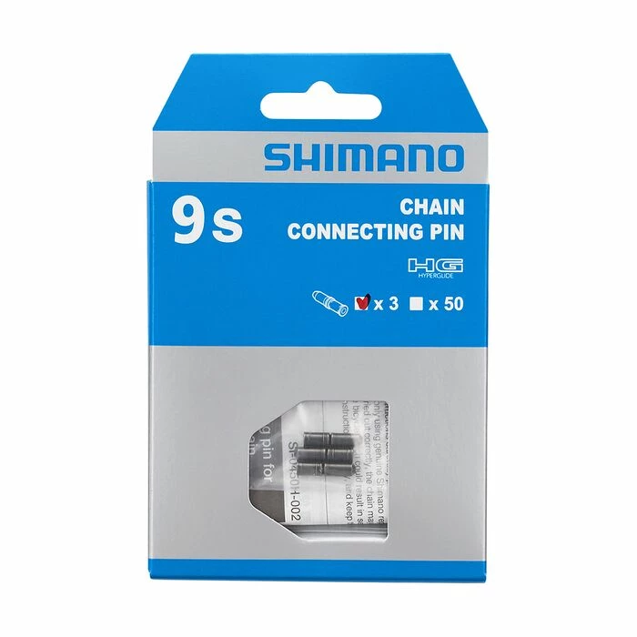 Axes De Connexion Shimano Chaine 3 Pièces CN-7700/92/72 9 Vitesses 3 Axes De Connexion Shimano Chaine 3 Pièces CN-7700/92/72 9 Vitesses