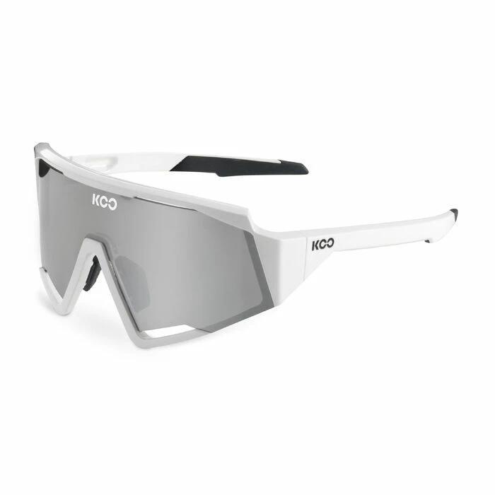 Lunettes Koo Spectro Blanc / Argent 3 Lunettes Koo Spectro Blanc / Argent