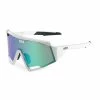 Lunettes Koo Spectro Blanc / Vert -Magasin de pompe à vélo blanc vert 700x700 1