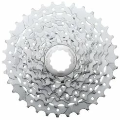 Cassette Sunrace 9 Vitesses 11-34 Compatible Shimano Nickel