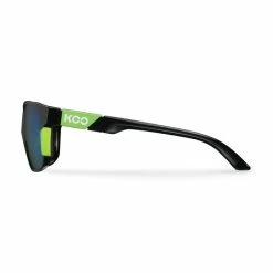 Lunette De Soleil Koo California Verres Mirror -Magasin de pompe à vélo california mirror noir vert 1 700x700 1