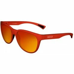 Lunettes KOO Cosmo Blaze Matt / Red 2023