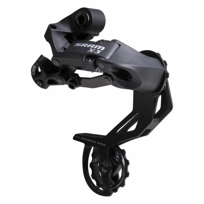 Dérailleur Arrière Sram X3 7/8/9V Noir 3 Dérailleur Arrière Sram X3 7/8/9V Noir