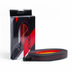 Rubans De Cintre Colnago Dot -Magasin de pompe à vélo dot noir rouge 700x700 1