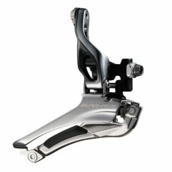 Dérailleur Avant Shimano Double Argent FD-9000 Col Haut 31,8