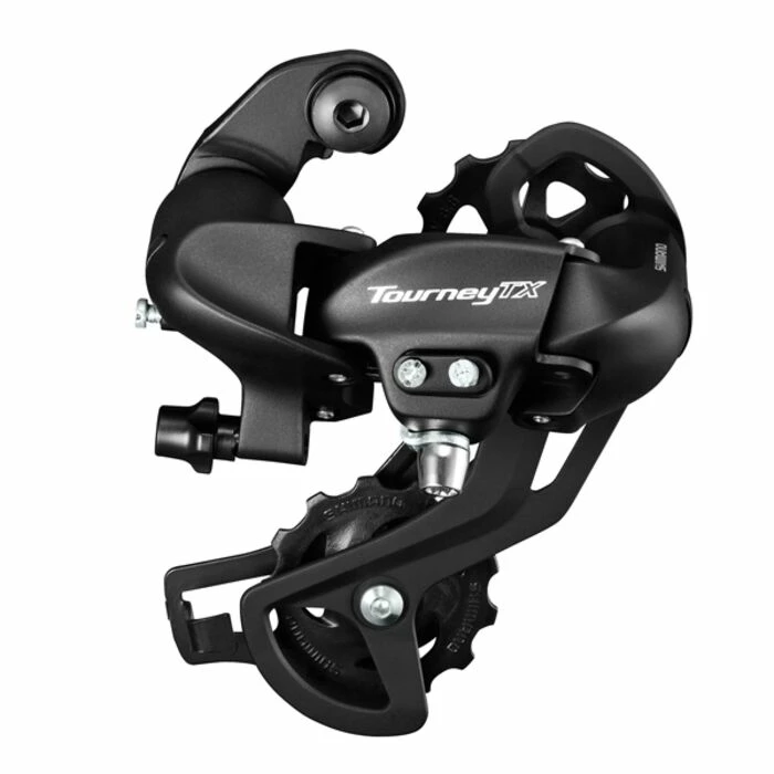 Dérailleur Arrière Shimano 7/8V Noir RD-TX80 Tourney TX Mtge Drct 3 Dérailleur Arrière Shimano 7/8V Noir RD-TX80 Tourney TX Mtge Drct