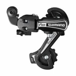 Dérailleur Arrière Shimano 6V Noir GS RD-TY21 Tourney