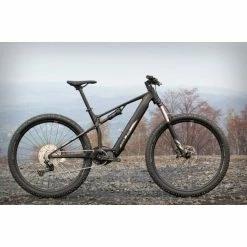VTT Électriques Superior EXF 8089 Black Chrome / Silver -Magasin de pompe à vélo e x f 8089 black chrome 2 700x700 3