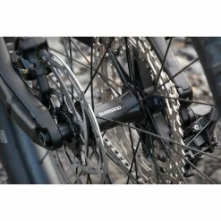 VTT Électriques Superior EXF 8089 Black Chrome / Silver -Magasin de pompe à vélo e x f 8089 black chrome 3 700x700 3