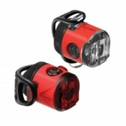 Eclairage Avant/Arrière Lezyne Femto USB Paire -Magasin de pompe à vélo emto usb paire red 700x700 1
