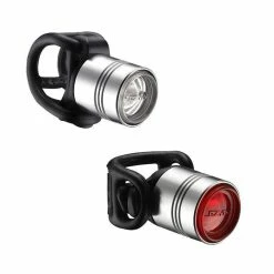 Eclairage Avant/Arrière Lezyne Femto Paire Drive -Magasin de pompe à vélo femto drive pair argent 700x700 1