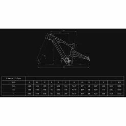 VTT Électrique Bianchi E-Vertic X-Type Céleste 625Wh 2023 -Magasin de pompe à vélo gometrie e vertic x t type 700x700 2