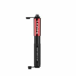 Pompe à Main Lezyne Grip Drive HP Small -Magasin de pompe à vélo grip s rouge 700x700 1