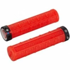 Poignée Grips Supacaz Grizips Classic -Magasin de pompe à vélo grizips classic rouge 700x700 1