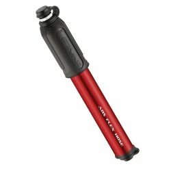 Pompe à Main Lezyne HP Drive Small -Magasin de pompe à vélo hp drive red 700x700 1