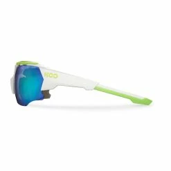 Lunette Koo Orion -Magasin de pompe à vélo koo orion blanc vert 1 700x700 1