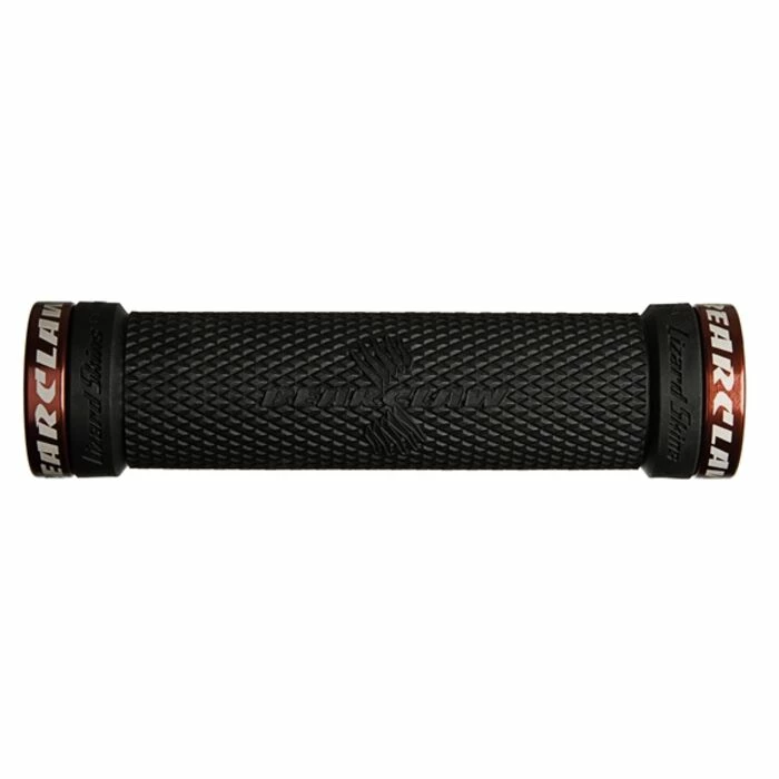 Poignées De Grips VTT Lizard Skins Bearclaw Avec Lock On Noir 3 Poignées De Grips VTT Lizard Skins Bearclaw Avec Lock On Noir