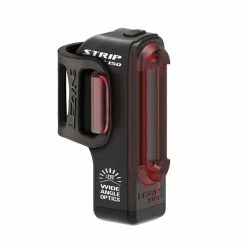 Éclairage Arrière Lezyne Strip Drive Noir