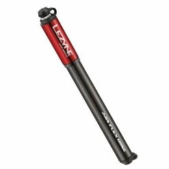 Pompe à Main Lezyne Lite Drive HP Medium -Magasin de pompe à vélo lite drive red 700x700 1