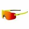 Lunettes Koo Supernova Jaune Fluo / Rouge -Magasin de pompe à vélo lunettes kopo supernova jaune fluo rouge 700x700 1