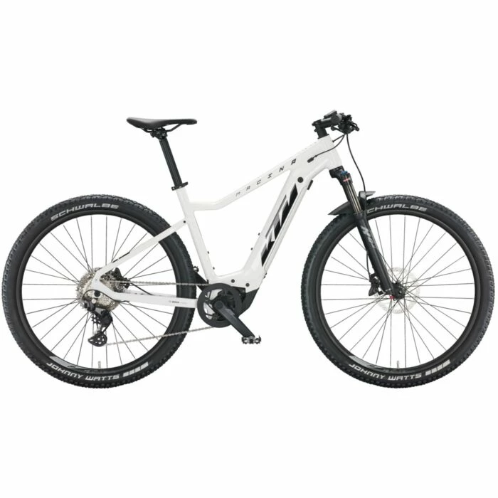 VTT Electrique KTM Macina Race 591 Blanc 3 VTT Electrique KTM Macina Race 591 Blanc