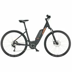 VTC KTM Macina Cross A410 Noir/Orange -Magasin de pompe à vélo macina cross a410 700x700 2