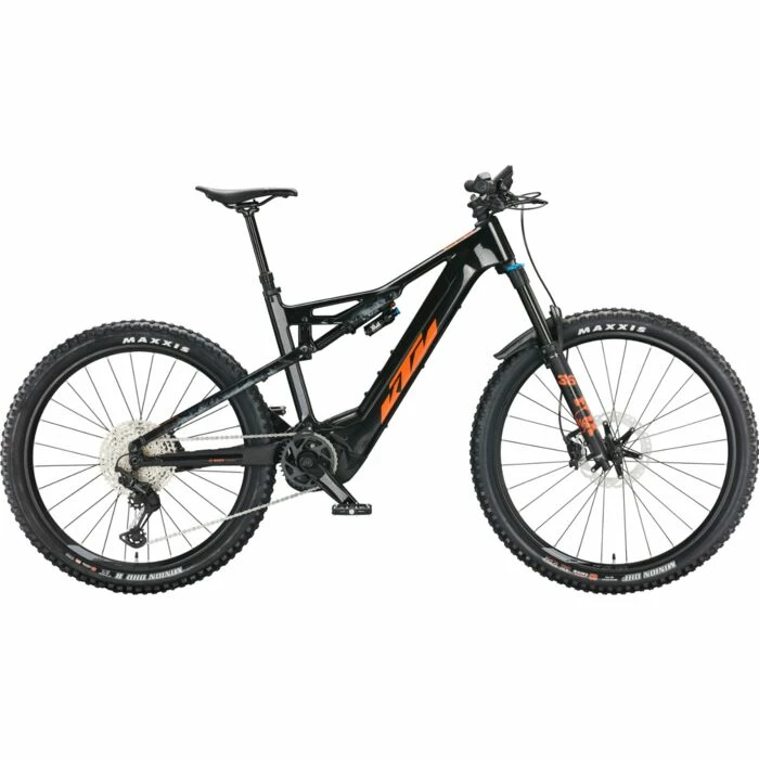 VTT Electrique KTM Macina Kapoho Master Noir/Orange 3 VTT Electrique KTM Macina Kapoho Master Noir/Orange