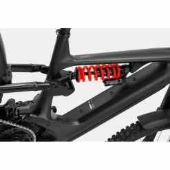 VTT Électrique Cannondale Moterra LT 2 Matte Black 750Wh 2023 -Magasin de pompe à vélo moterra l t 2 matt black 2023 3 700x700 1