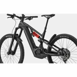 VTT Électrique Cannondale Moterra LT 2 Matte Black 750Wh 2023 -Magasin de pompe à vélo moterra l t 2 matt black 2023 4 700x700 1