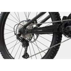 VTT Électrique Cannondale Moterra LT 2 Matte Black 750Wh 2023 -Magasin de pompe à vélo moterra l t 2 matt black 2023 5 700x700 1