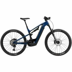 Magasin de pompe à vélo 32 AbsoluBike.fr VTT Électrique Cannondale Moterra Neo Carbon 1 Abyss Blue 2023