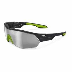 Lunettes Koo Open Cube Noir / Vert