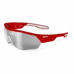 Lunettes Koo Open Cube Rouge
