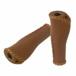 Jeu De Poignées XLC GR-S29 Marron Cuir