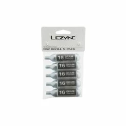 Pack De 5 Cartouches De CO2 Lezyne 16g