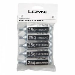 Pack De 5 Cartouches De CO2 Lezyne 25g
