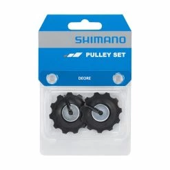Paire De Galets Dérailleur Shimano 10V Haut Et Bas RD-T6000