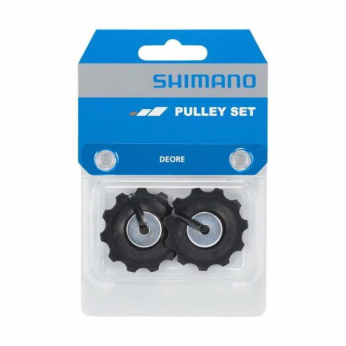 Paire De Galets Dérailleur Shimano 10V Haut Et Bas RD-T6000 3 Paire De Galets Dérailleur Shimano 10V Haut Et Bas RD-T6000