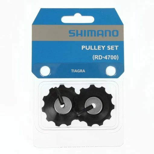 Paire De Galets Dérailleur Shimano 10V RD-4700 7 Paire De Galets Dérailleur Shimano 10V RD-4700 -Magasin de pompe à vélo paire de galets drailleur shimano 10 v r d 4700 700x700 1