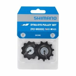 Paire De Galets Dérailleur Shimano Haut Et Bas RD-M6000 GS