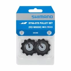 Paire De Galets Dérailleur Shimano Haut Et Bas RD-M6000 SGS