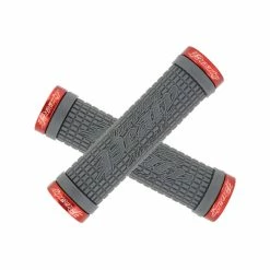 Paire De Grips Lizard Skins Peaty Avec Lock-On Graphite