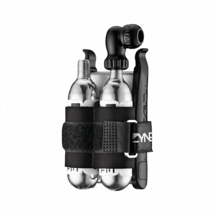 Percuteur CO2 Lezyne Twin Kit CO2 3 Percuteur CO2 Lezyne Twin Kit CO2