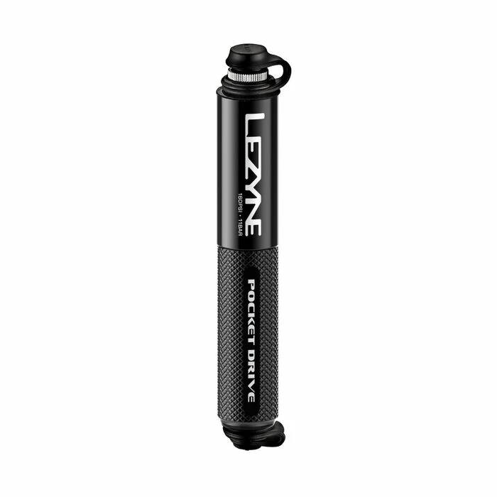 Pompe à Main Lezyne Pocket Drive HP Small 3 Pompe à Main Lezyne Pocket Drive HP Small